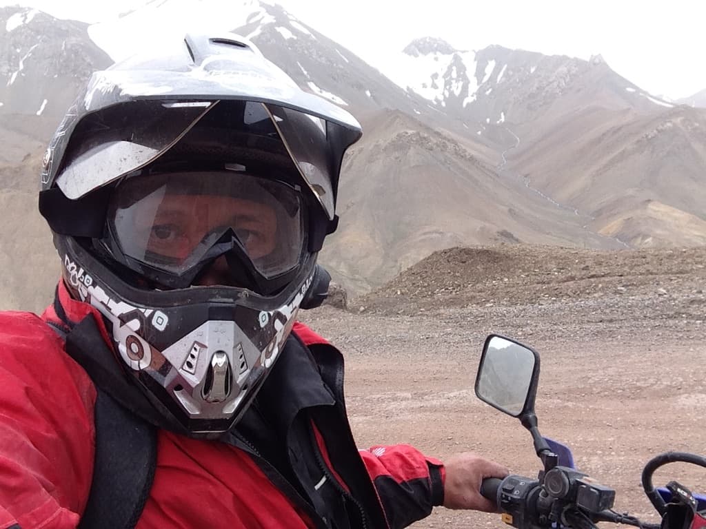 Pamir Plateau by motorbike